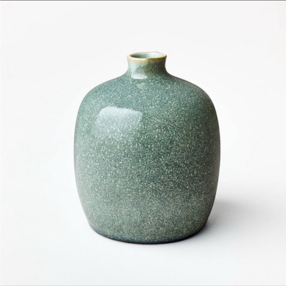 Studio McGee Ceramic Bud Vase w/ Reactive Glaze